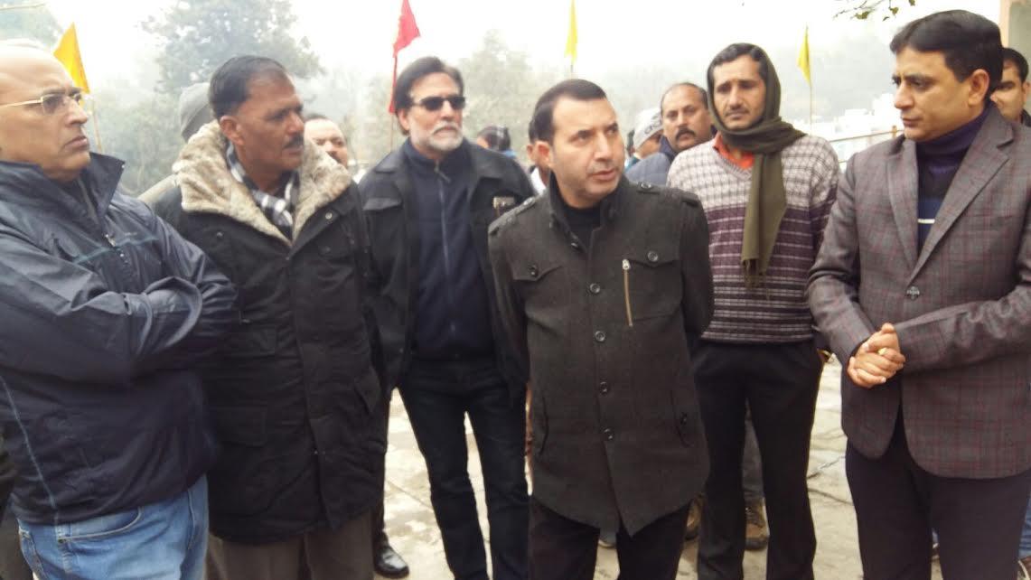 Farooq Shah tours Paramandal, Uttarbani